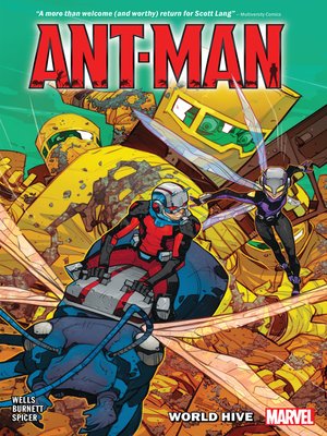 Ant-Man: World Hive - ebook